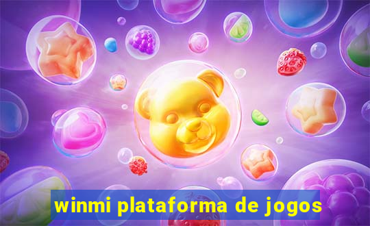 winmi plataforma de jogos